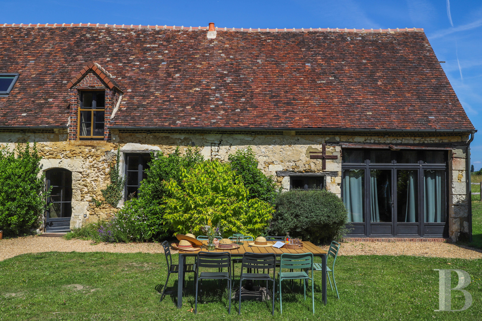 An 18th-century Perche farmhouse converted into a family home in the Orne department, on the border with the Sarthe department - photo  n°4